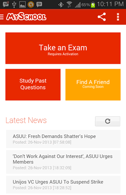 Android App With Over 30,000 Past Questions & Answers
