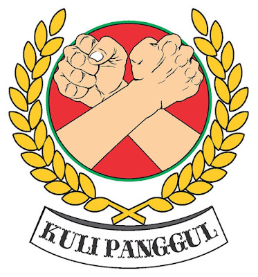 Kuli Panggul - Band Skin Punk / Oi Cimahi - Bandung logo artwork wallpaper