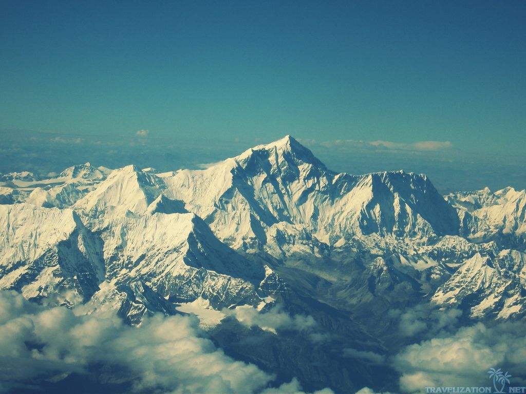 Gunung Tertinggi di Dunia - Puncak Gunung Tertinggi di Dunia