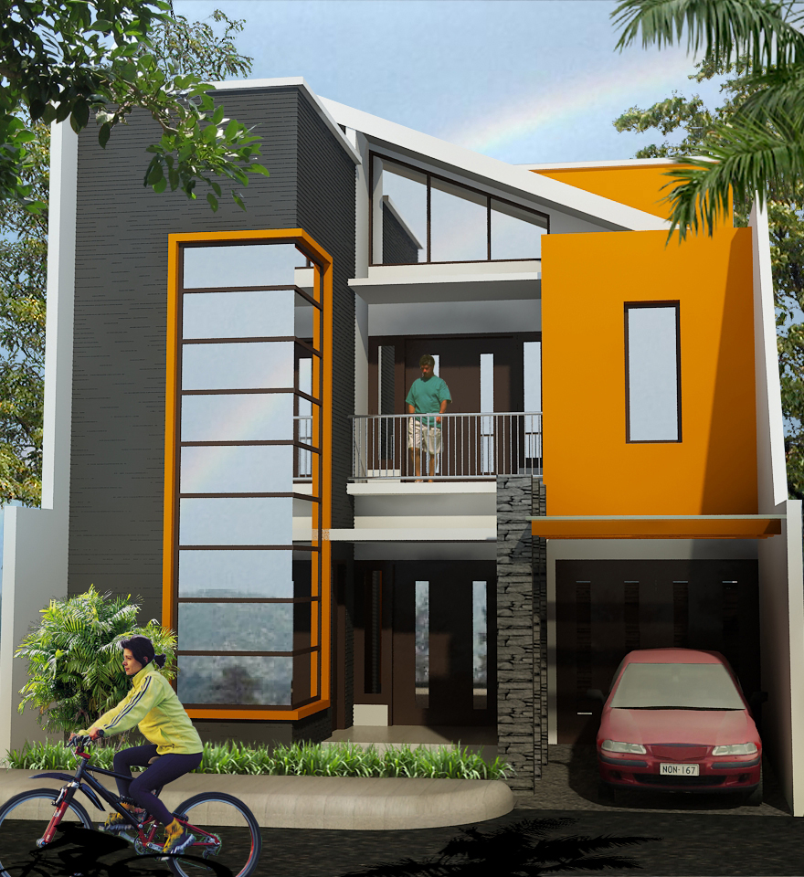 63 Rumah Lantai 2 Desain Minimalis Bali Desain Rumah Minimalis Terbaru