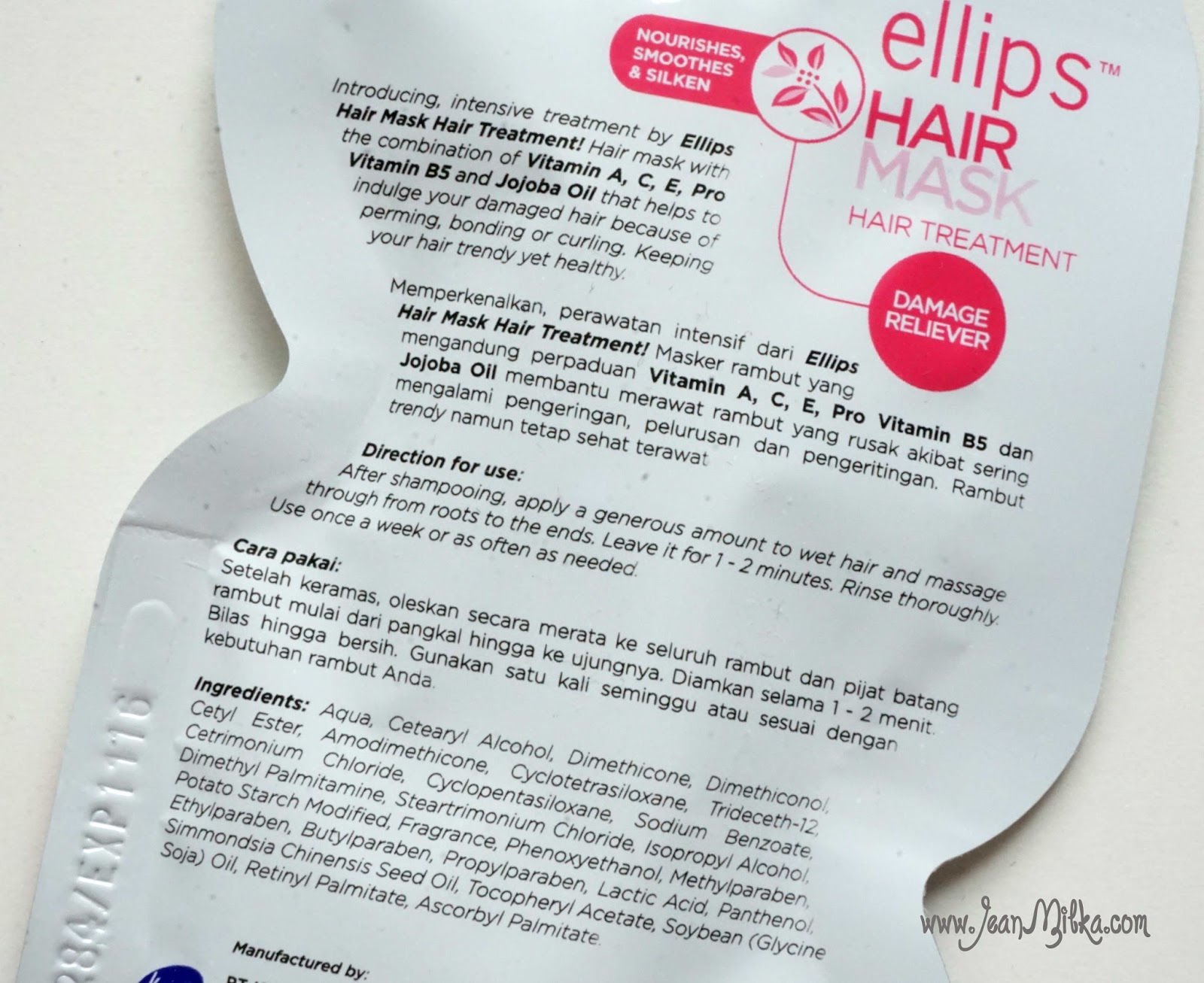 Sponsored My Everyday Hair Routine With Ellips Hair Treatment
