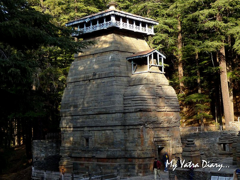 Dandeshwar Mahadeo Temples, Jageshwar Dham Uttarakhand