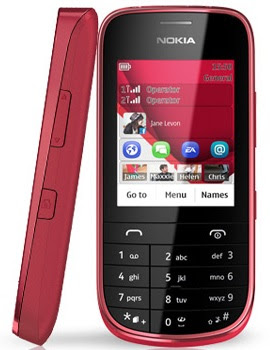 Nokia Asha 202 Dual SIM Mobile