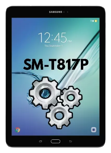 Samsung Galaxy Tab S2 9.7 SM-T817P Combination Firmware