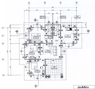 บ้านชั้นเดียว 3ห้องนอน 2ห้องน้ำ [บ้านราชพฤกษ์076]