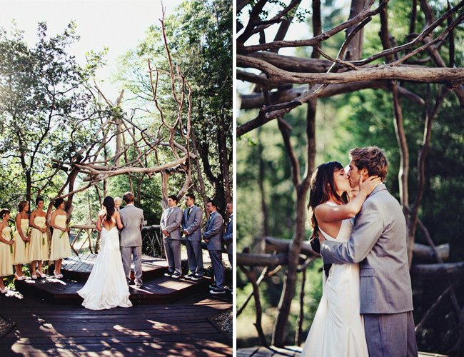 hidden creek lodge lake arrowhead wedding