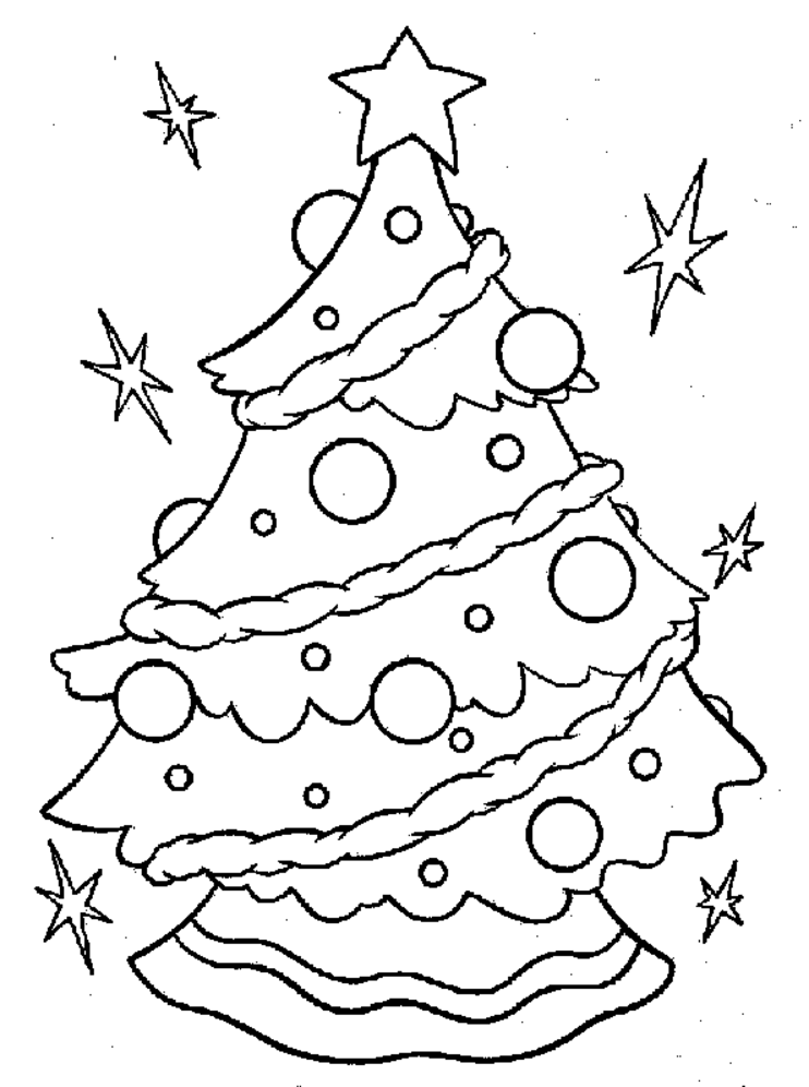 Christmas Coloring Pages For Kids Printable 10