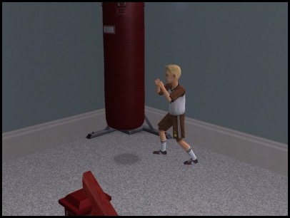 Justin Boxing
