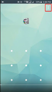 Recovering Password in DoMobile Applock - Step 1