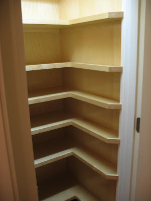 ELM STREET BUILDERS: From a coat closet to a pantry