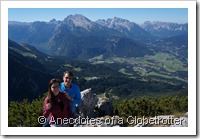 Frank & I @ Eagle's Nest