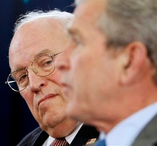 Cheney and Bush