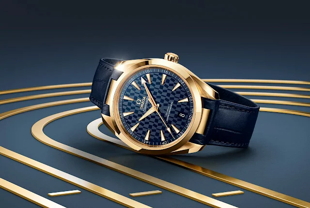 Omega Seamaster Aqua Terra Tokyo 2020 Gold