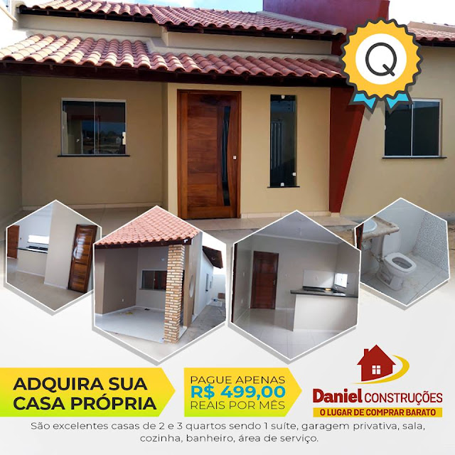 Vem morar na melhor localização de TUTÓIA. Saia do Aluguel pagando apenas R$ 499,00 reais por mês, não perca essa oportunidade, aproveite o desconto de até R$ 14 mil do Programa minha Casa minha Vida e garanta logo a sua casa.  Ligue agora e fale conosco  (98) 98896-2515 | (98) 98414-7422