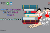 Materi Ajar Bahasa Indonesia BAB 3 - Awas Kuman.! Kelas 1 (Fase A) Tingkat SD/MI - Kuriklum Merdeka