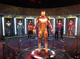 Iron Man 3 Hall of Armor Disneyland Innoventions