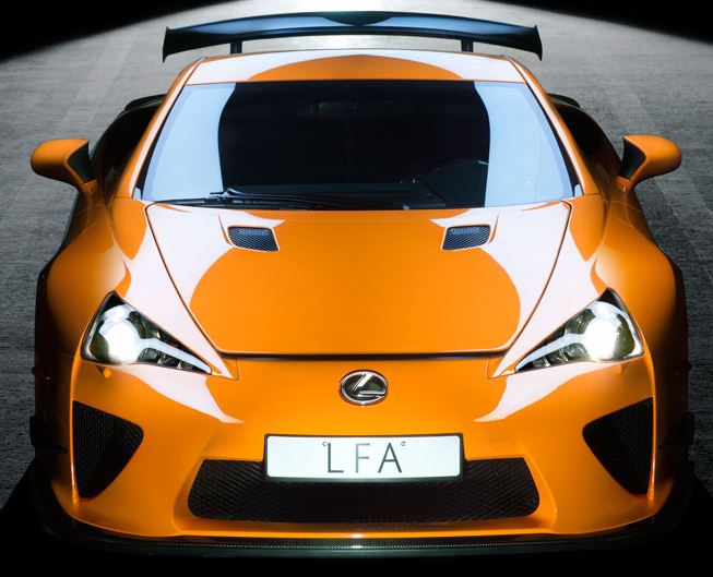 Lexus LFA Nurburgring Package