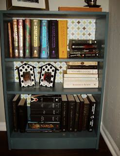 Homemade Bookshelves