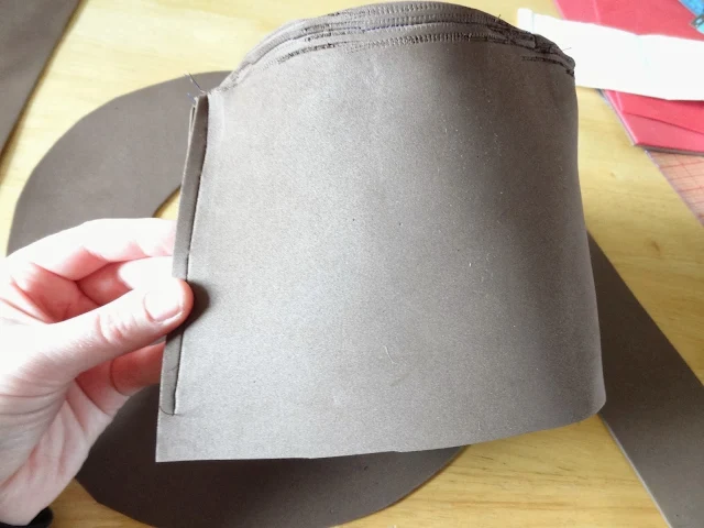 How to Make a Cowboy Hat from Foam