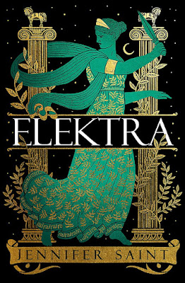 Elektra by Jennifer Saint book cover