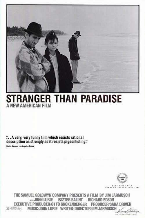 Stranger Than Paradise 1984 Film Completo Streaming