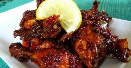 CARA MEMBUAT AYAM BAKAR KECAP GURIH PEDAS Resep Masakan 