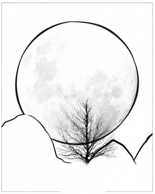 20+ Coloring Pages Of The Moon Homecolor Homecolor