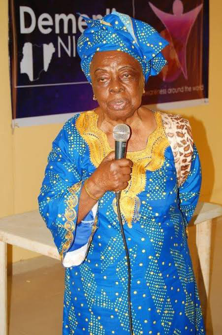 Professor Adetoun Ogunsheye