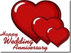 happy wedding anniv