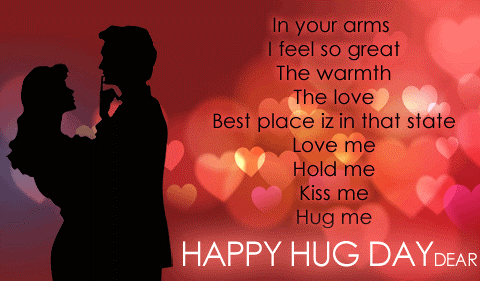 Hug Day Messages