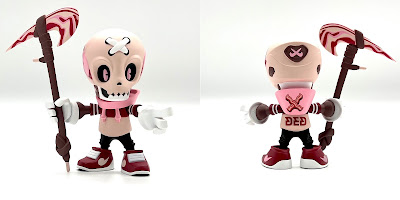 Ded Stock Bacon Edition Vinyl Figure by KwestOne x UVD Toys