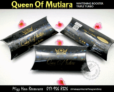  QUEEN OF MUTIARA TRIPLE TURBO WHITENING  BOOSTER