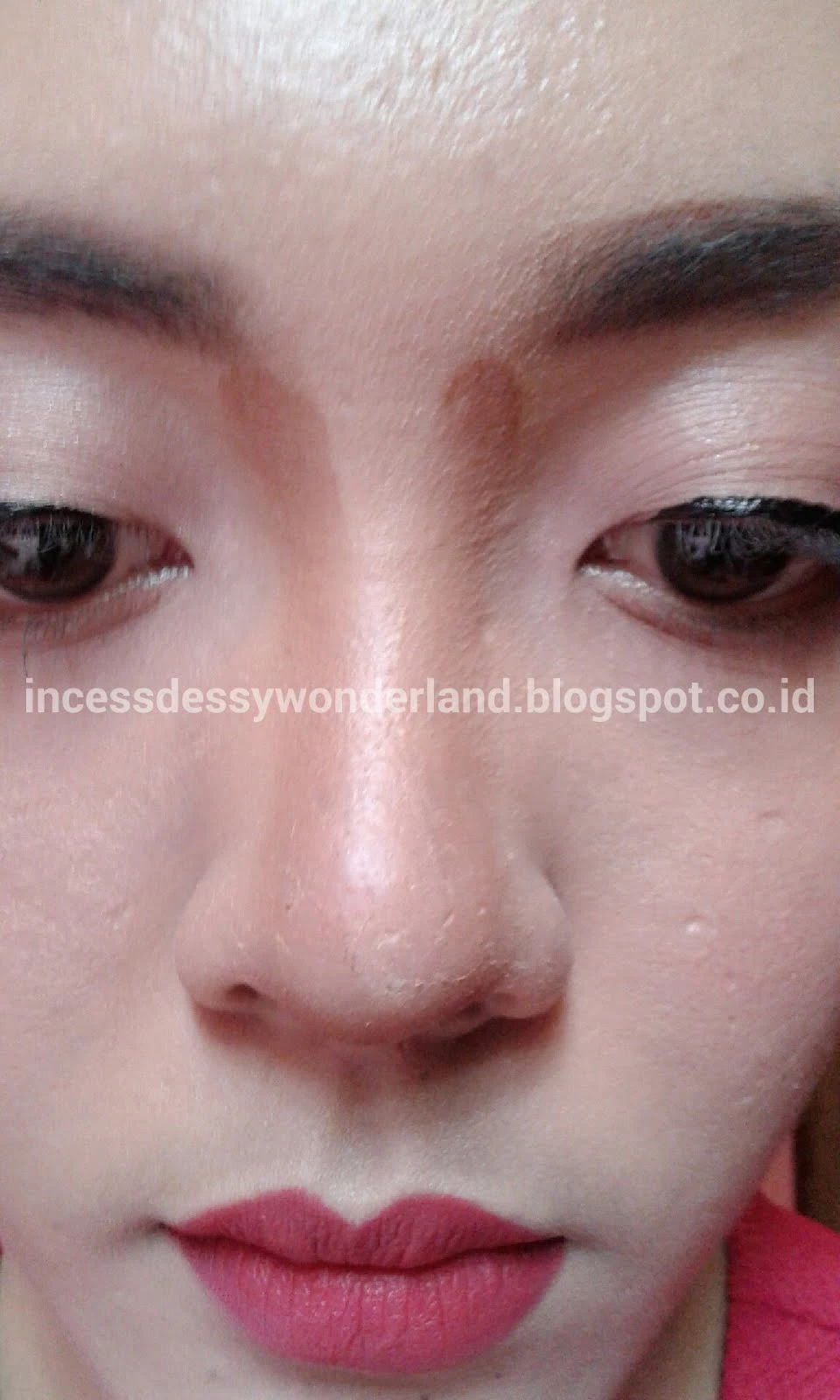 Dessy Journal TUTORIAL Belajar Shading Hidung