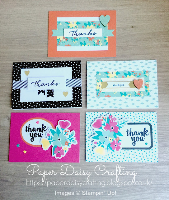 Oh happy day card kit from Stampin' Up!