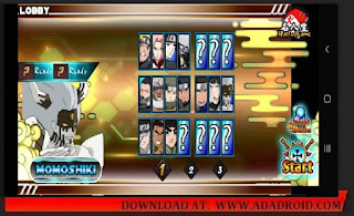 Download Naruto Senki The Last Fixed V1.22 Mod version 4 by FDPL