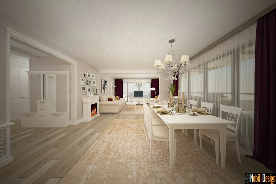 Design interior apartamente in Bucuresti - Designer interior Bucuresti preturi