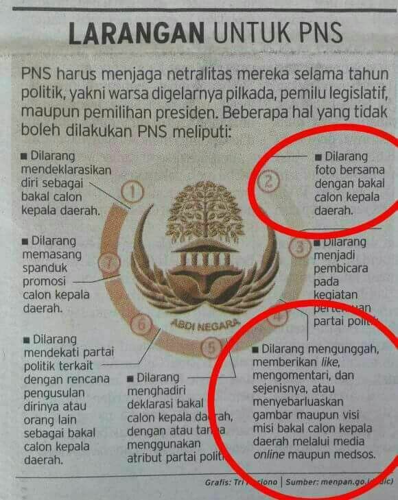 Oknum PNS Ini Dicariin Netizen Ternyata Karena Diduga 