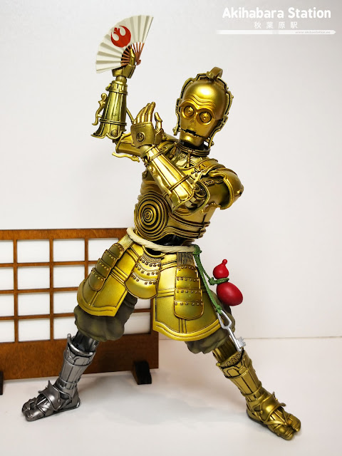 Mei Sho Honyakukarakuri C-3PO de Star Wars - Tamashii Nations