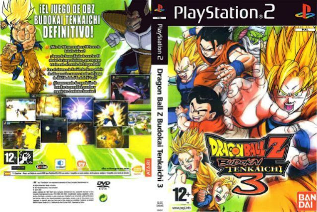 DRAGON BALL Z BUDOKAI TENKAICHI 3 PS2 ISO DOWNLOAD (USA)