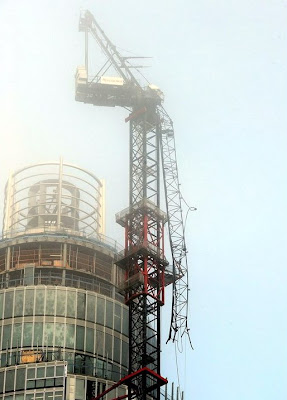 St George's Wharf London helicopter crash