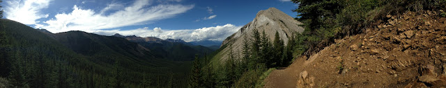 Sulphur Skyline near Jasper, AB Canada, photo by AK