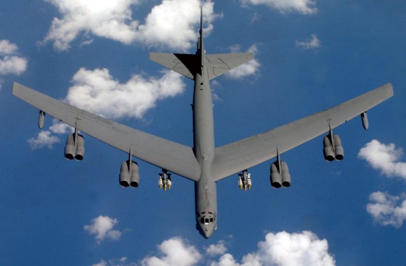 B-52 Stratofortress Strategic Bomber