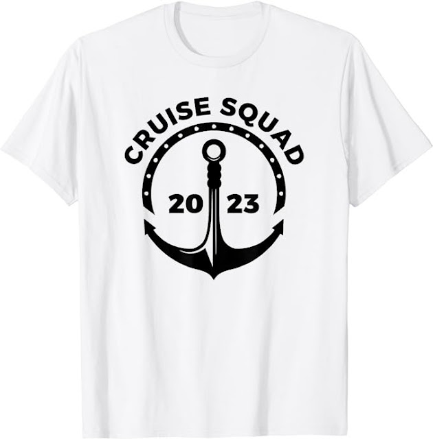 Family Cruise Squad 2023 T-shirt , Family Vacation Matching T-Shirt