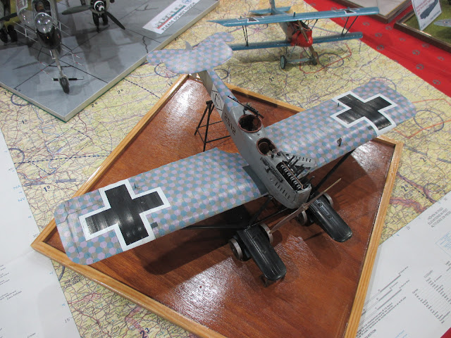 1/144 Telford Scale ModelWorld 2018 diecast metal aircraft miniature