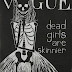 Dead girls are skinnier