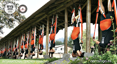 yoga aerien, aeroyoga, fly , flying, fitness, mise en forme, pilates, yoga, teacher training, enseignants, stage, formation professionelle, sante, wellness, bienetre, trapeze, rafael martinez