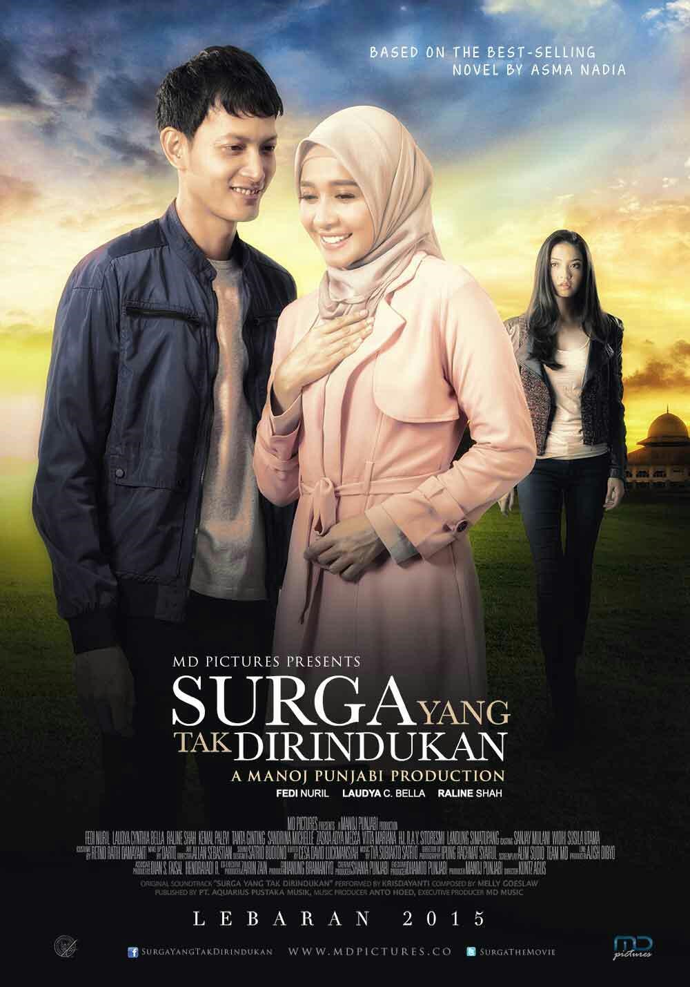 Belajar Ikhlas Dari Film Surga Yang Tak Dirindukan