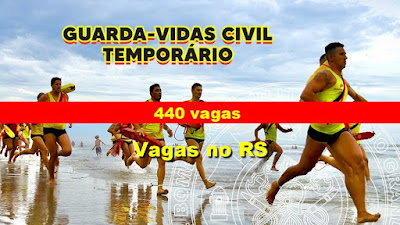 Operação Verão 2023/2024: 440 Vagas Disponíveis no RS