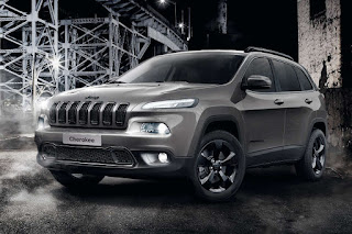 Jeep Cherokee Night Eagle (2016) Front Side