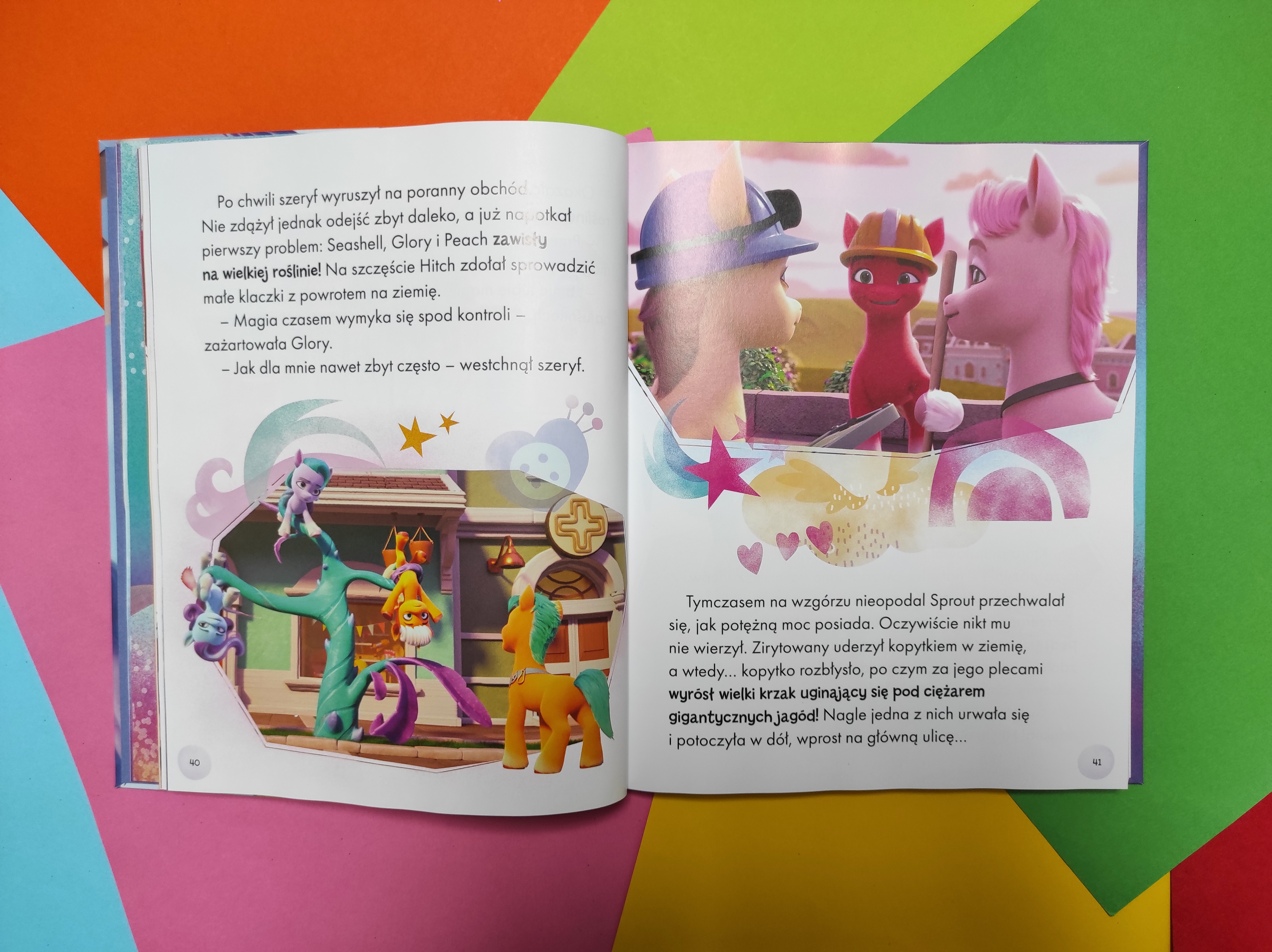 "My Little Pony. Bajki 5 minut przed snem" - październikowa nowość wydawnictwa Harper Kids
